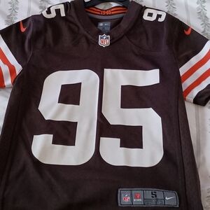 Nike Kids Myles Garrett Cleveland Browns NFL Jersey